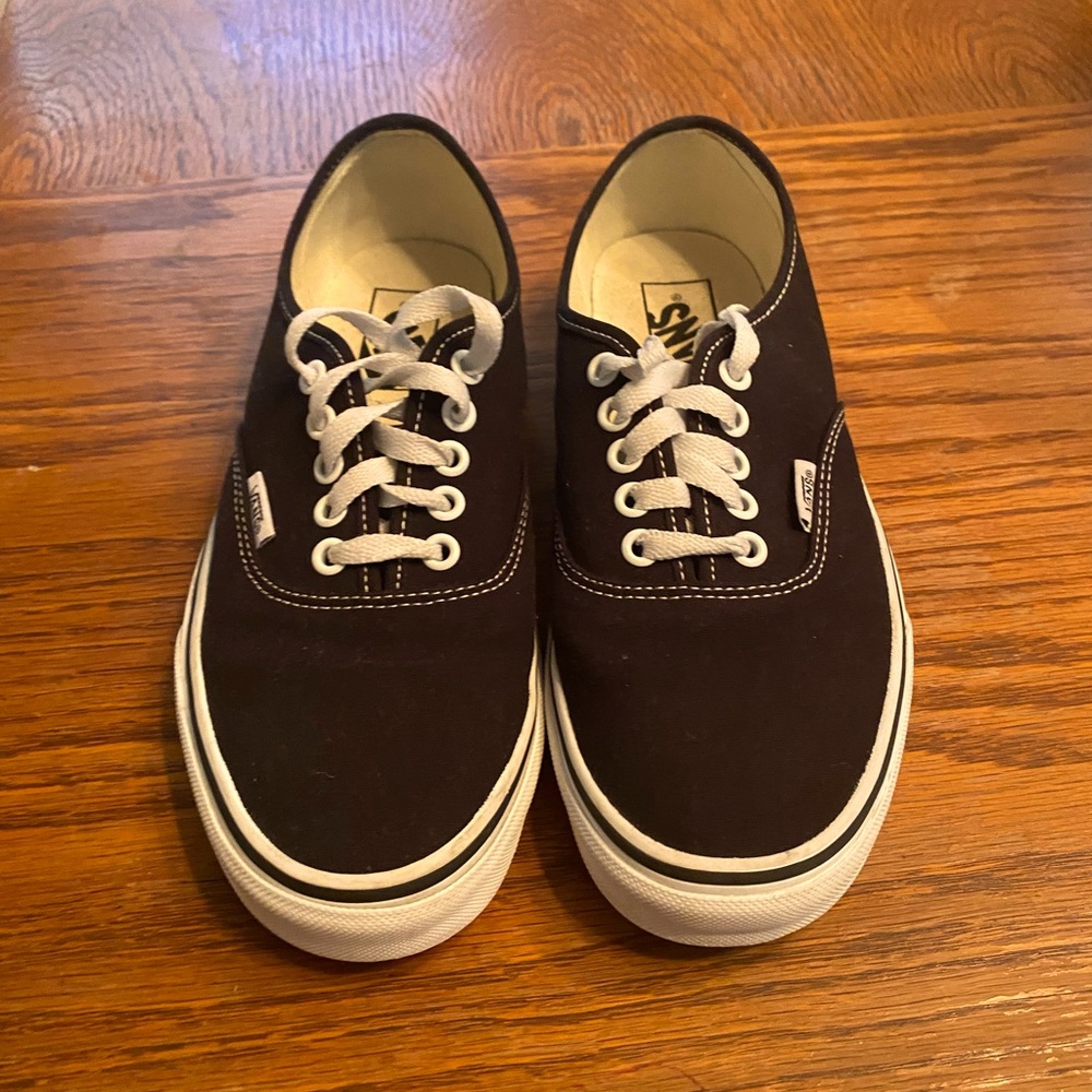 Authentic vans shoe’s